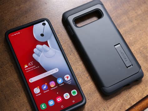 Spigen Tough Armor Galaxy S10 case review: 